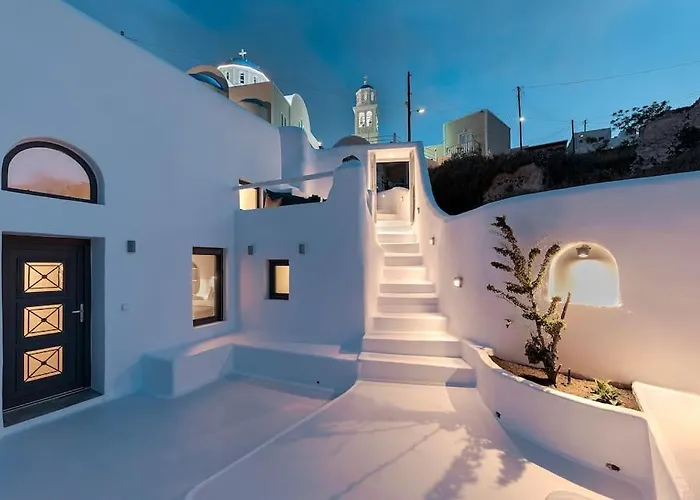 Aleanna Traditional Villa Fira
