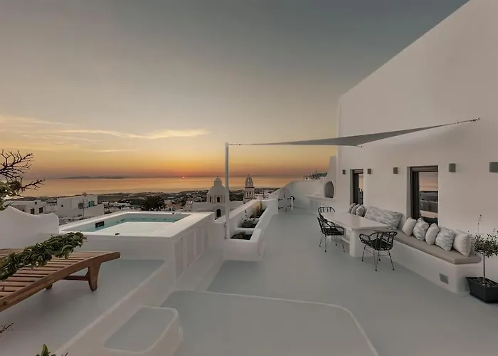 Aleanna Traditional Villa Fira