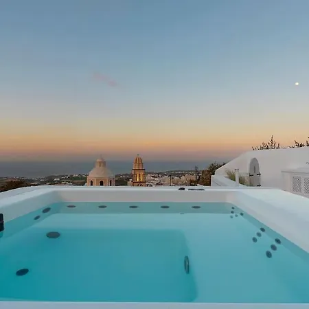 Aleanna Traditional Villa Fira Exterior photo