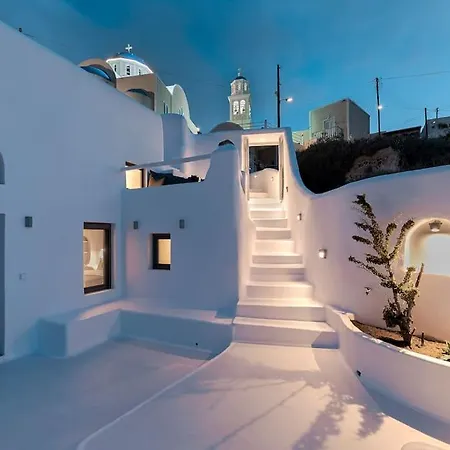 Aleanna Traditional Villa Fira Exterior photo