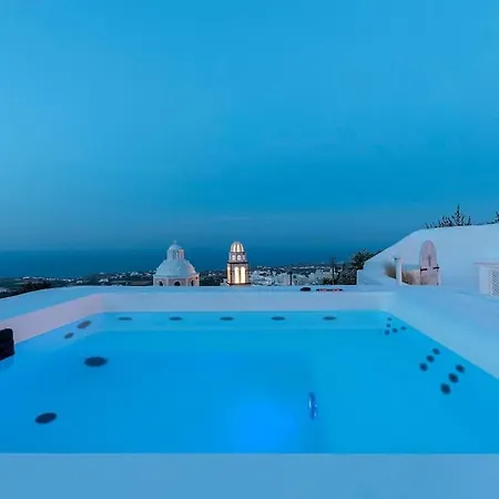 Aleanna Traditional Villa Fira Exterior photo
