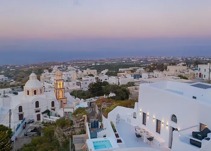 Aleanna Traditional Villa Fira